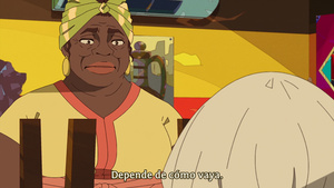 Ñyuum: Great Pretender: Razbliuto